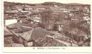CARTE POSTALE     MéDéA      vue  générale     medea