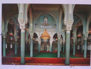 Médéa - Intérieur de la nouvelle Mosquée