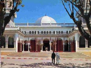 CPM - ALGERIE - MEDEA - La nouvelle mosquée