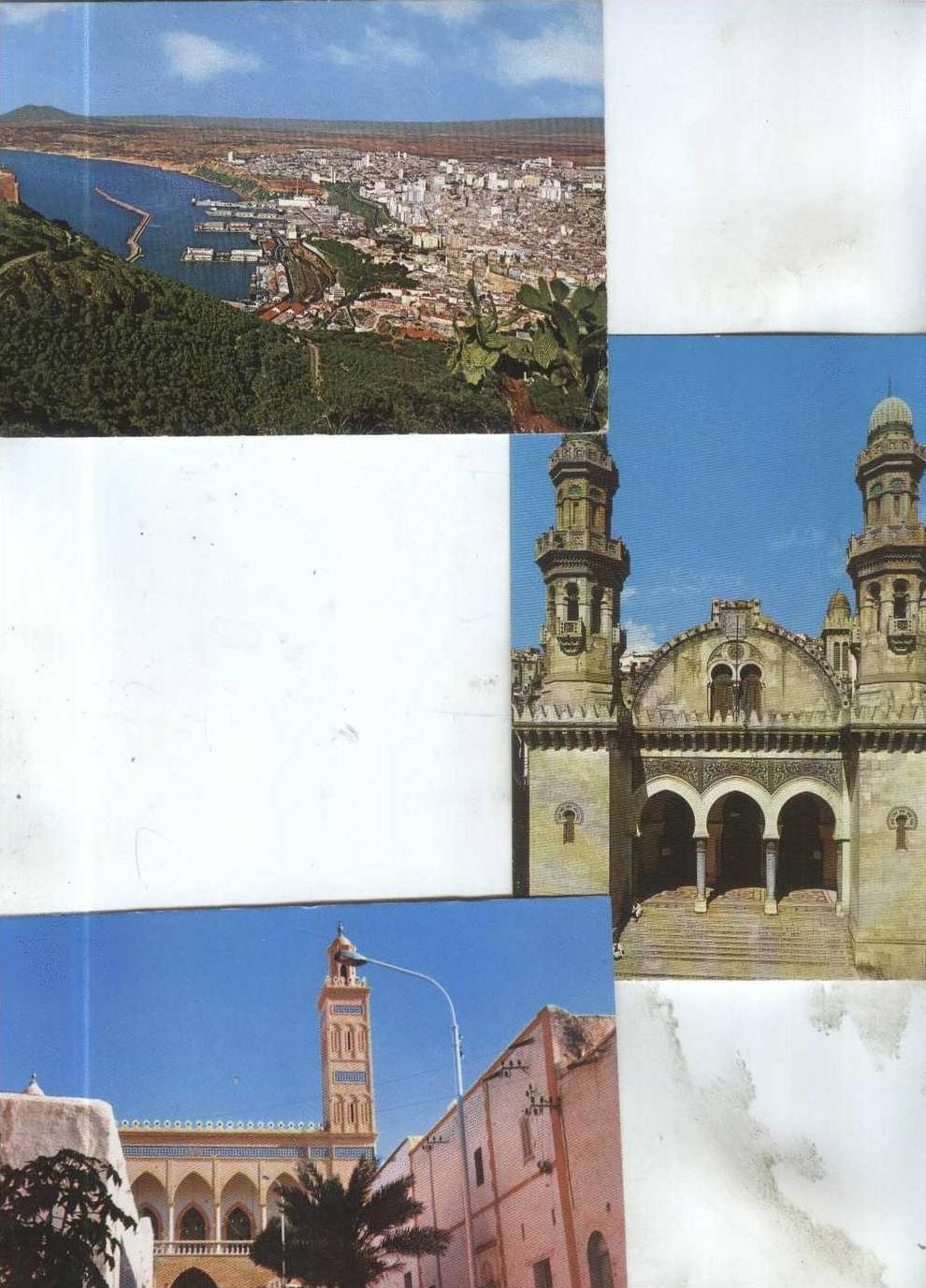 3 CPM  , ALGER, ORAN ET  LAGHOUAT