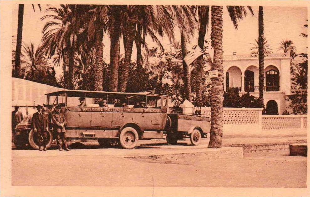 Laghouat - Hotel Transatlantique.