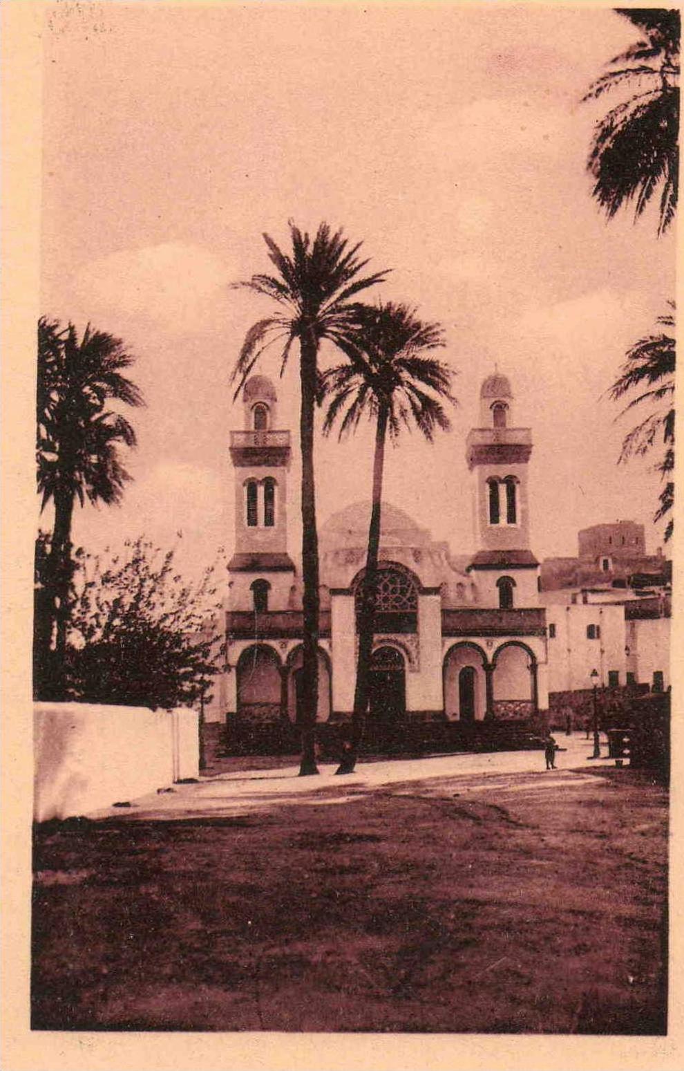 Laghouat. L'Eglise.