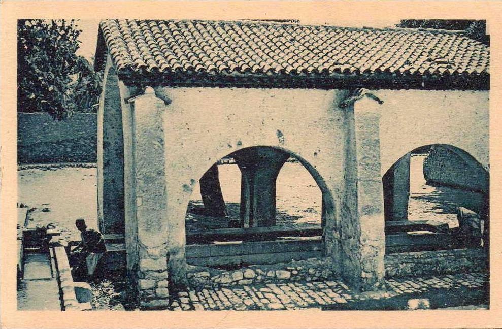 Laghouat. Le Lavoir.