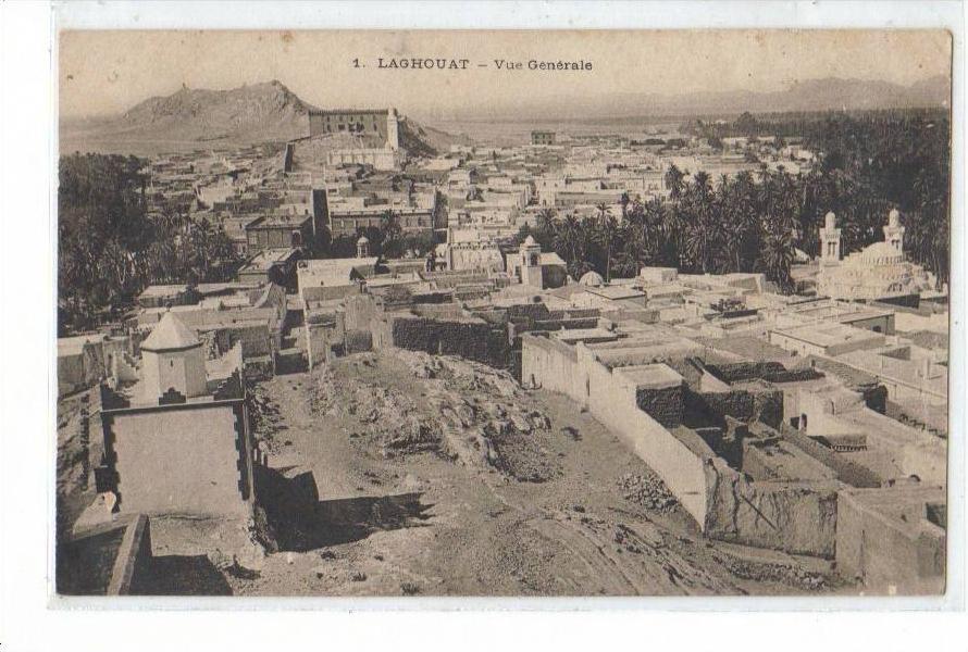 LAGHOUAT , VUE GENERALE