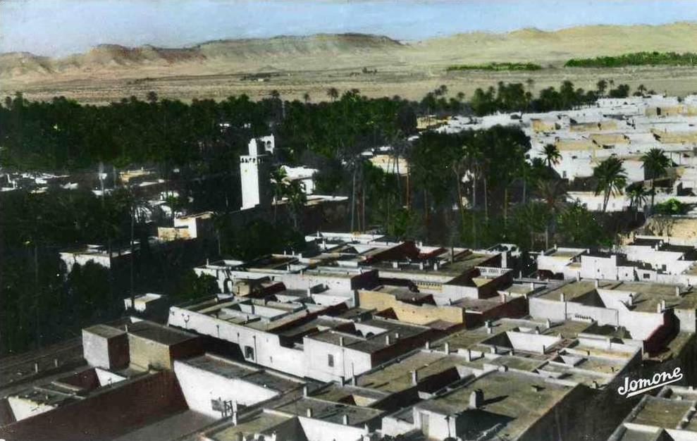 ALGERIE LAGHOUAT Vue générale