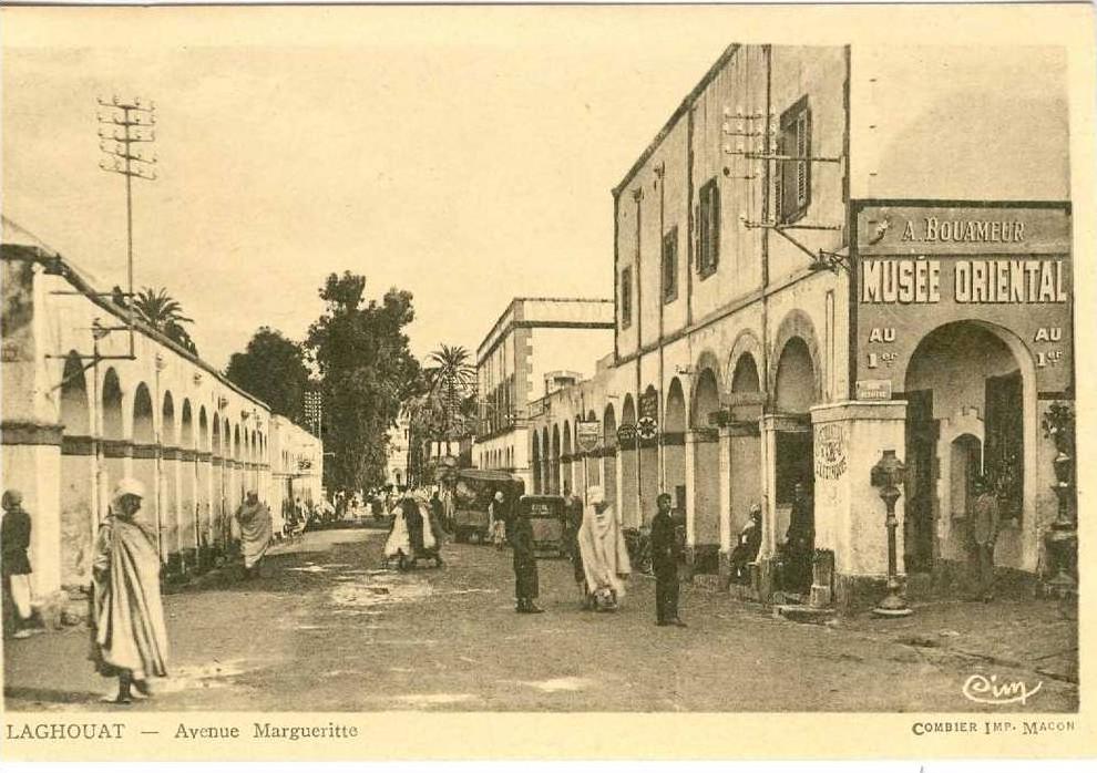 LAGHOUAT - Avenue Margueritte
