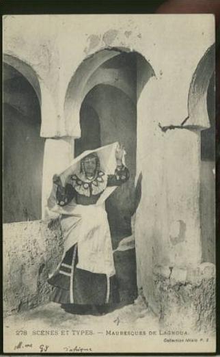 ALGERIE LAGHOUAT /  Mauresque de Laghoua