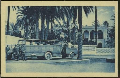 ALGERIE LAGHOUAT /  Hôtel transatlantique