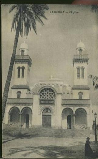 ALGERIE LAGHOUAT /  L'église