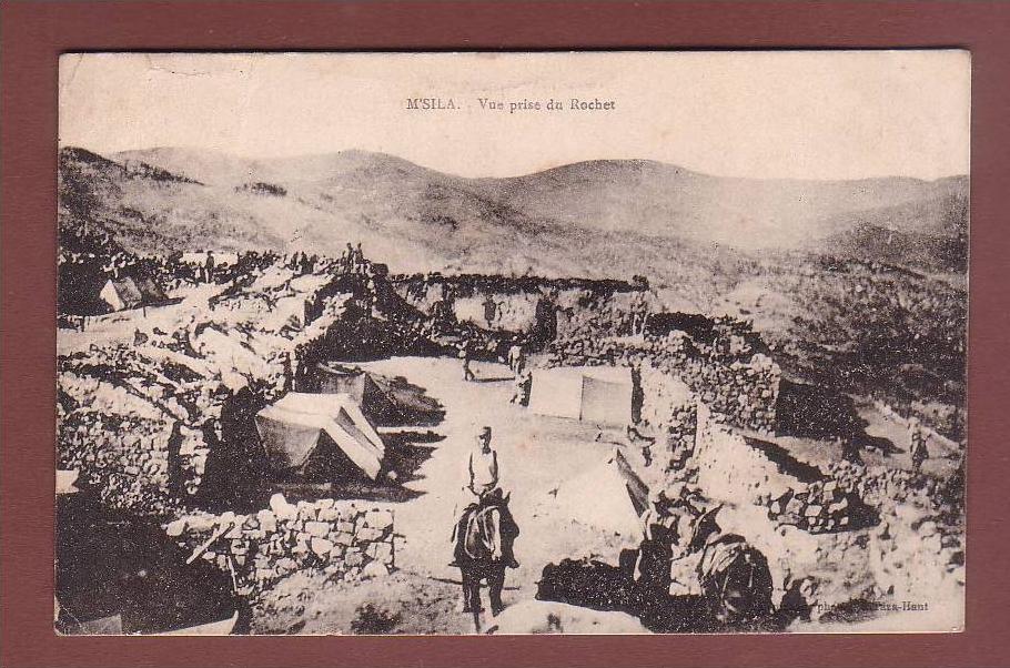 10006 - M'SILA - Vue prise du Rochet // Pli marque //