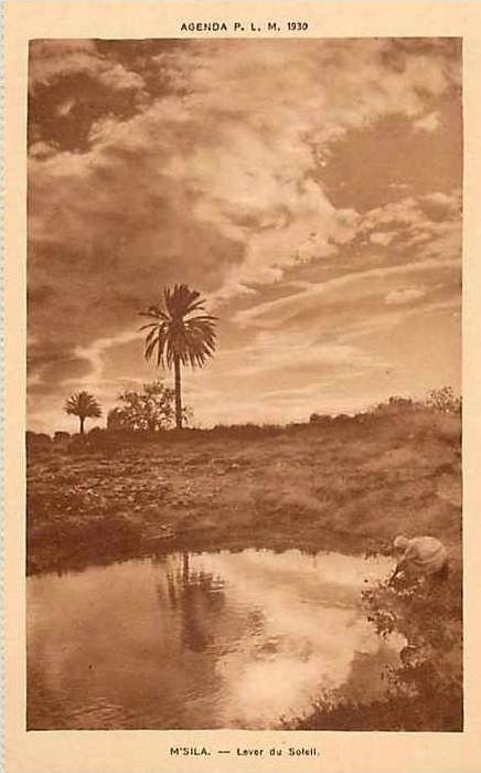 Fev13 240 M'Sila  -  Lever du Soleil