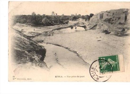 CPA NB Algérie   22.  vue prise du pont