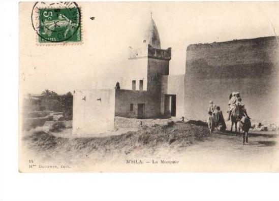 CPA NB Algérie   14. M'sila la mosquée