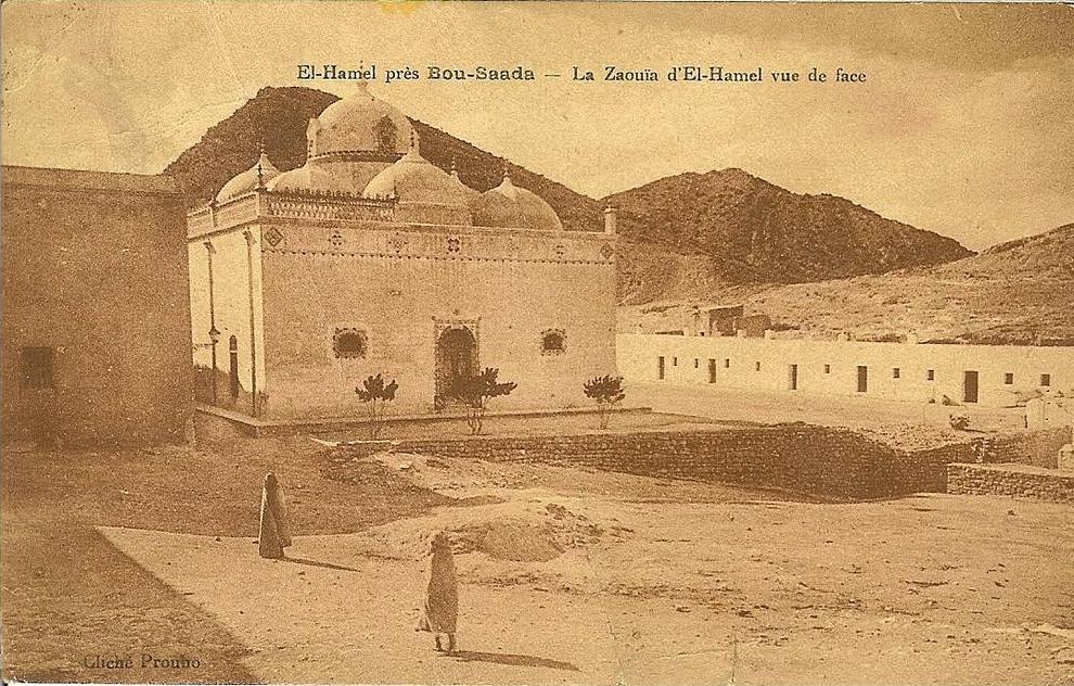 CP de El-HAMEL près de BOU-SAADA 