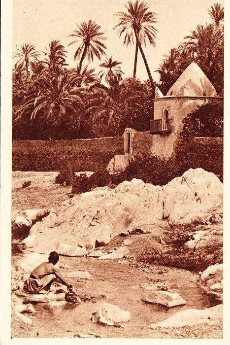 Bou-Saada - Hotel du Caïd