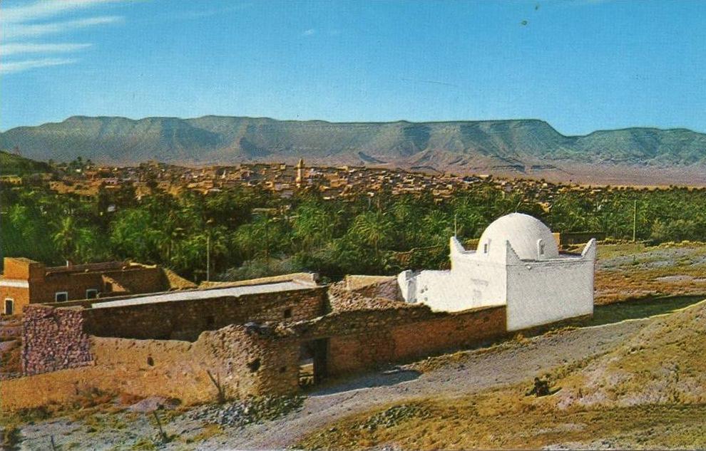 Algérie > (M´Sila ) BOU SAADA - Le Tombeau de Dinet (peintre, peinture, art) * PRIX FIXE