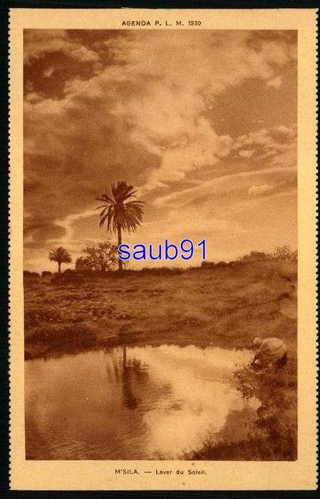M'Sila -  Lever du Soleil -  Réf  24150