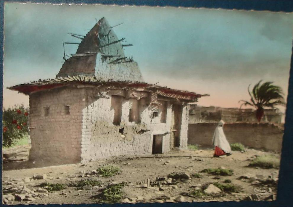 Un Marabout à M'SILA.Cpsm,neuve,be