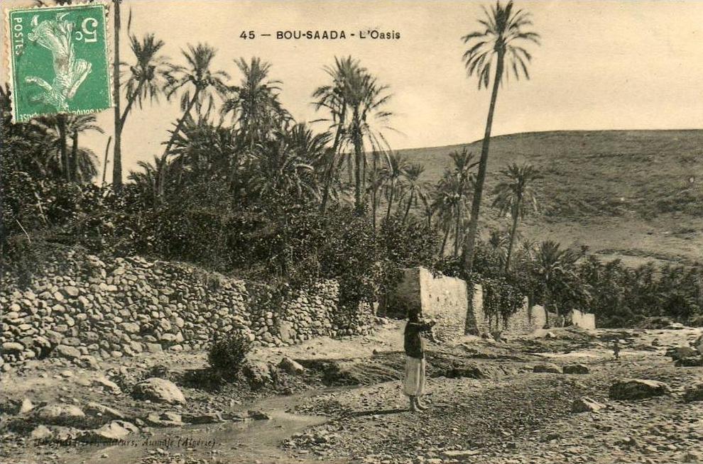 ALGERIE- BOU SAADA (M'Sila) - L'Oasis *PRIX FIXE