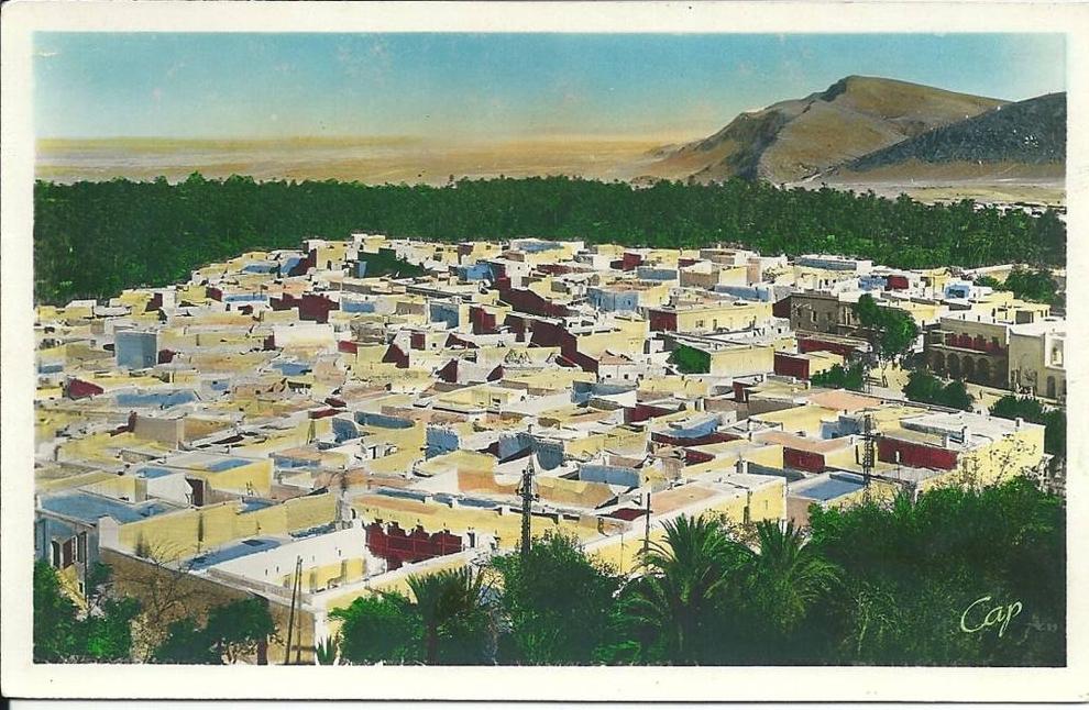 BOU SAADA    vue générale