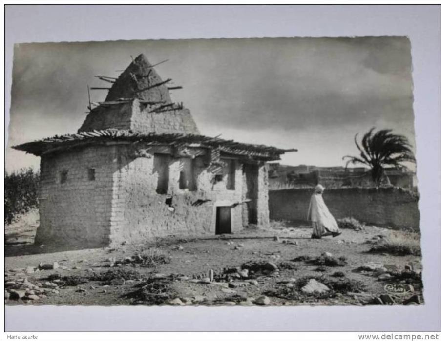 M897  afrique collection artistique l´afrique  un marabour à m´sila algérie ou maroc  ??