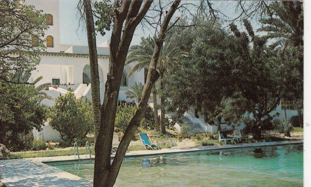 ZS6761 Bou Saâda Caid Hotel not used perfect shape