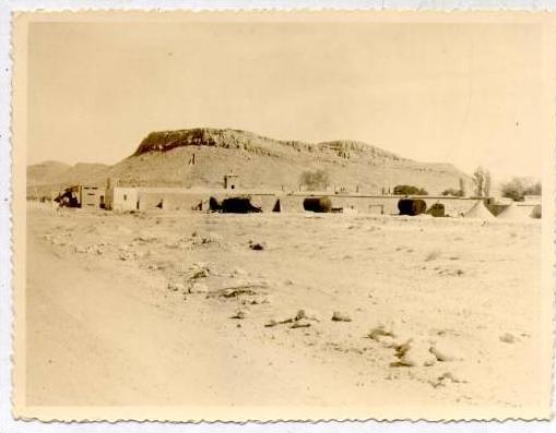 A F N   M'SILA  BEN  SROUR  BORJ   DE L'AGHA  PHOTO  13X10 CM