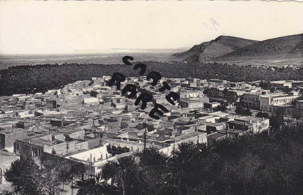 AFRIQUE,AFRICA,ALGERIE en 1956,BOU-SAADA,BOUSSADA,M 'SILA,cité du bonheur,porte du désert,mont ouled nail,atlas saharien,