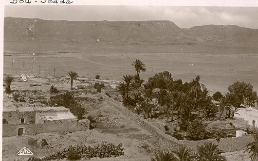 6 - ALGERIA BOU-SAADA PHOTOCARD NOT CIRCULATED