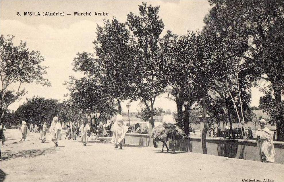 ALGERIE - M´SILA - Marché Arabe