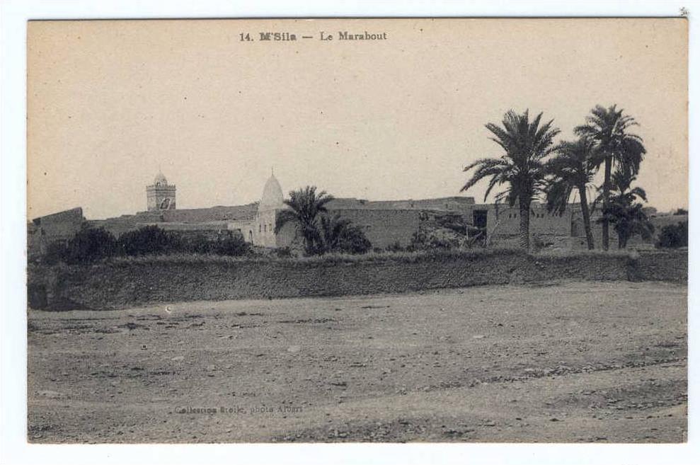 CPA   M'Sila Le Marabout   B185