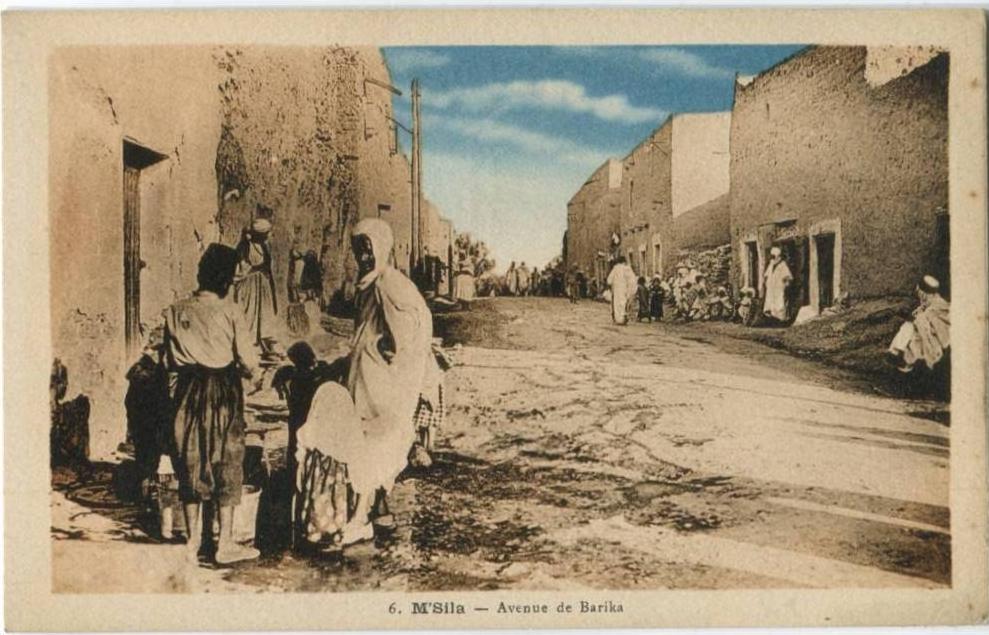 M'SILA Avenue de Barika