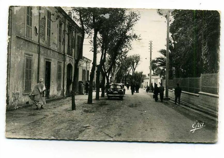 M'SILA L HOTEL DE FRANCE ET   AVENUE DE BOU SAADA