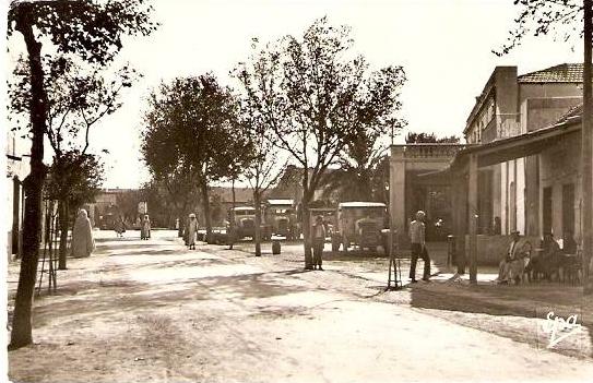 M'Sila. Hôtel de l'Oasis