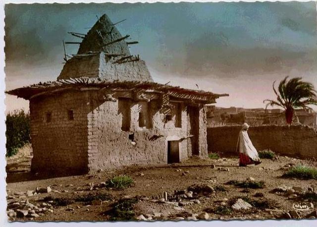 UN MARABOUT A M'SILA  SERIE COLLECTION ARTISTIQUE L'AFRIQUE