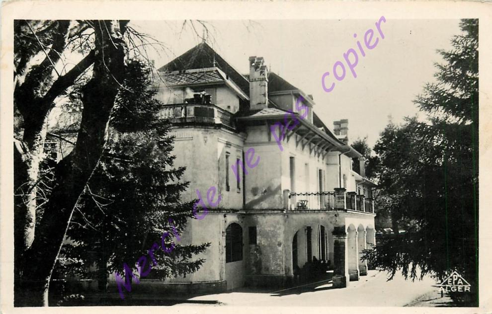 Environs de MEDEA . Chateau Malleval DAMIETTE .