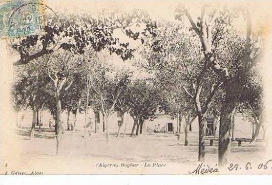 Boghar - La Place