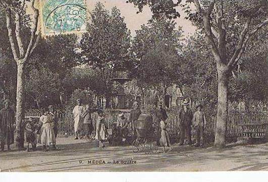 Médéa - Le Square
