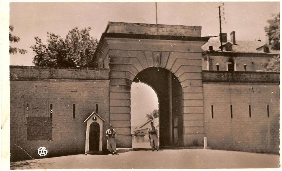 Carte    PHOTO     de    MEDEA    -     Le  Quartier  Camou