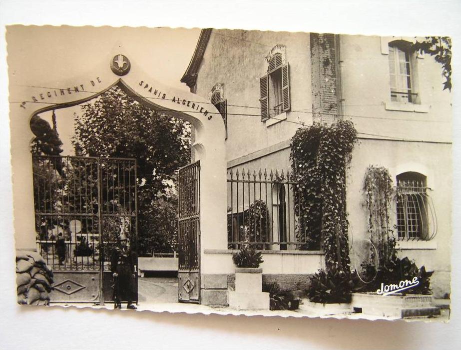 cpsm, carte photo, très belle vue animée, Medea, quartier neuf