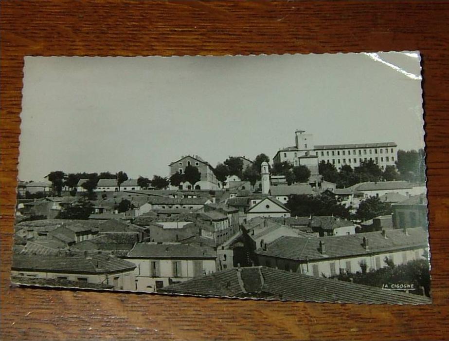 ALGERIE  MEDEA  vue generale sur l'hopital et casernes ................... CK-238