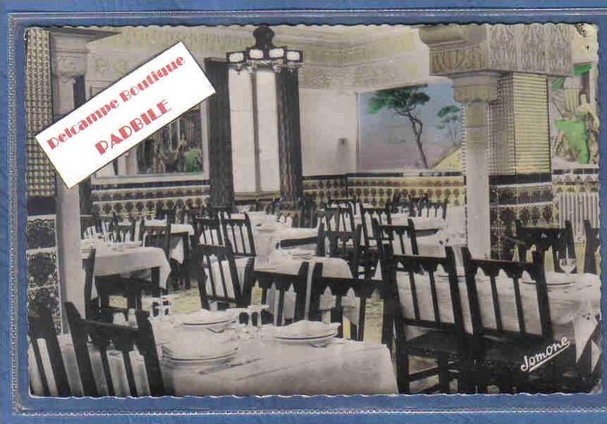 carte postale Algérie Médéa Hotel Atlantide trés beau plan