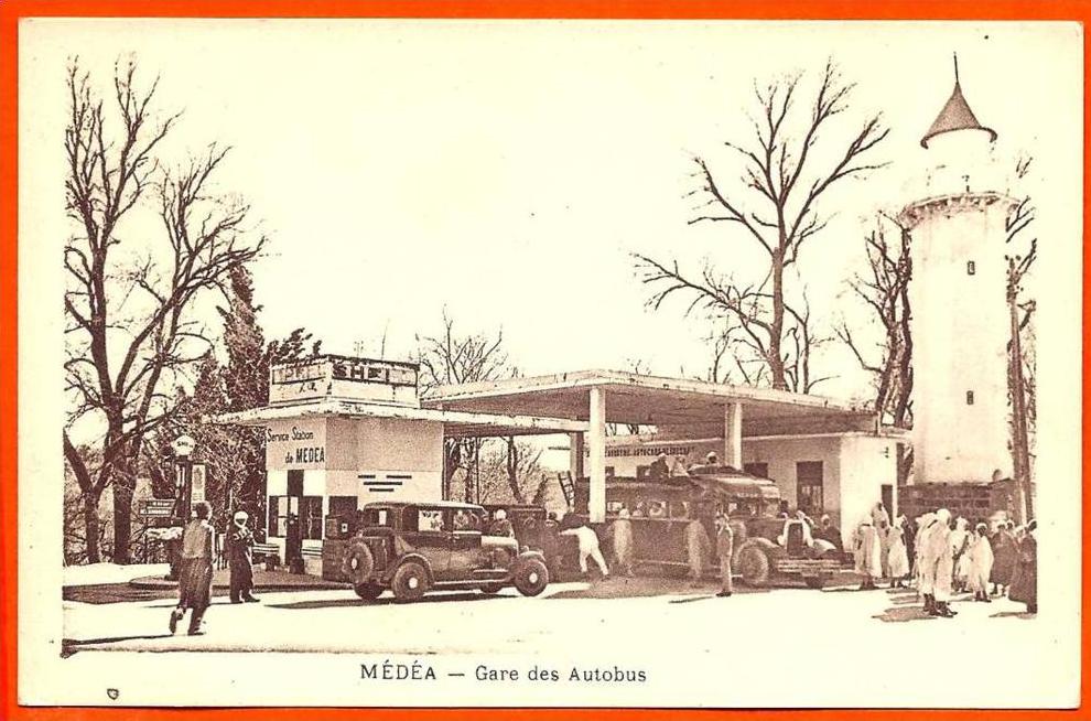 MEDEA - Gare des Autobus / Excellent Etat L65