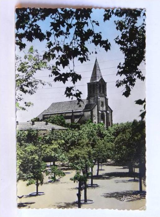 CPSM - Algérie - Médéa - l'église