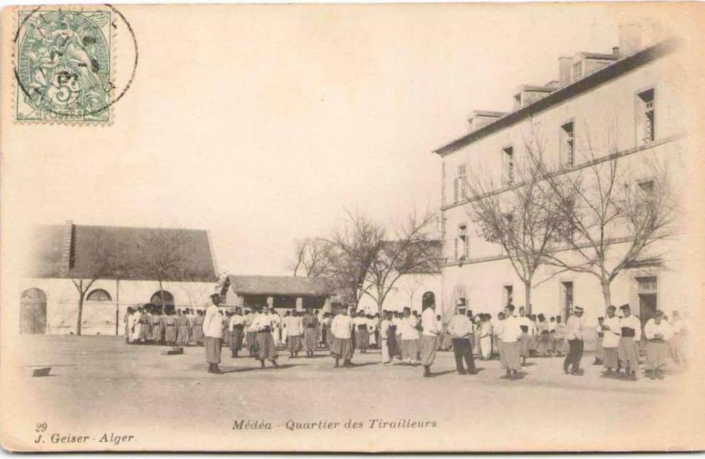 MEDEA - Quartier des Tirailleurs