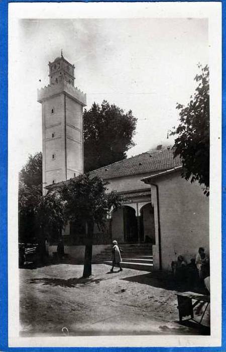ALGERIE MEDEA LA MOSQUEE CARTE PHOTO