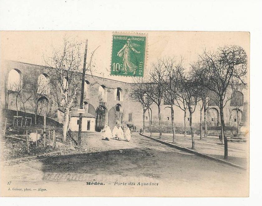MEDEA PORTES DES AQUEDUCS