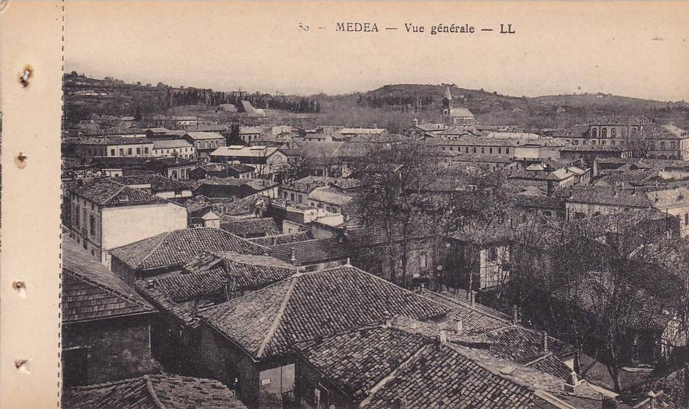 MEDEA, Vue generale, Algeria, 10-20s