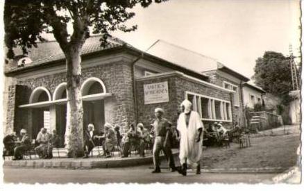 ALGERIE-CPSM MEDEA -DAAR EL- ASKRI- ( amitiés africaines)