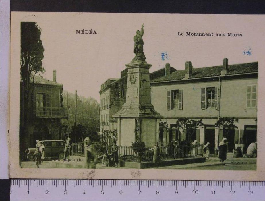 ALGERIA - MEDEA   N. 5803